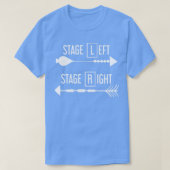 演劇おもしろいおたくギフト俳優劇場 Tシャツ (デザイン正面)