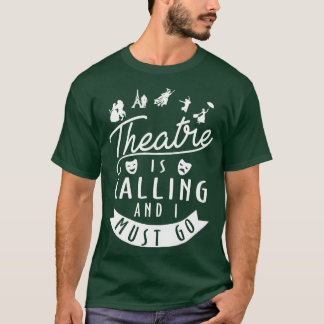 演劇おもしろいギフト Tシャツ