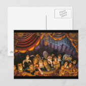 演劇おもしろい ポストカード (正面/裏面)