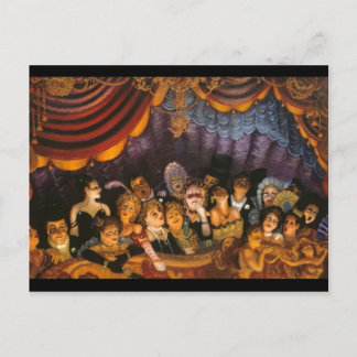 演劇おもしろい ポストカード