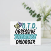 演劇おもしろい ポストカード (スタンド正面)