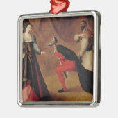 演劇からの場面 メタルオーナメント (左)