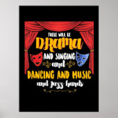 演劇が登場 ポスター (正面)