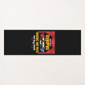 演劇が登場 ヨガマット (正面(横))