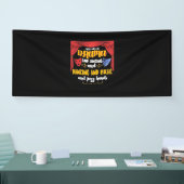 演劇が登場 横断幕 (トレードショー)