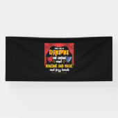 演劇が登場 横断幕 (横)