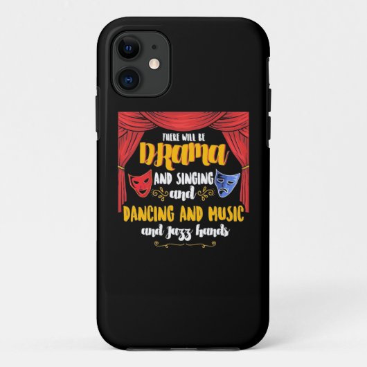 演劇が登場 Case-Mate iPhoneケース (裏面)