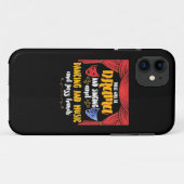 演劇が登場 Case-Mate iPhoneケース (裏面(横))