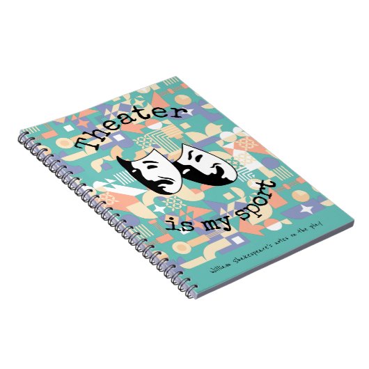 「演劇こそが私のスポーツだ」 - 俳優たち ノートブック (右側)