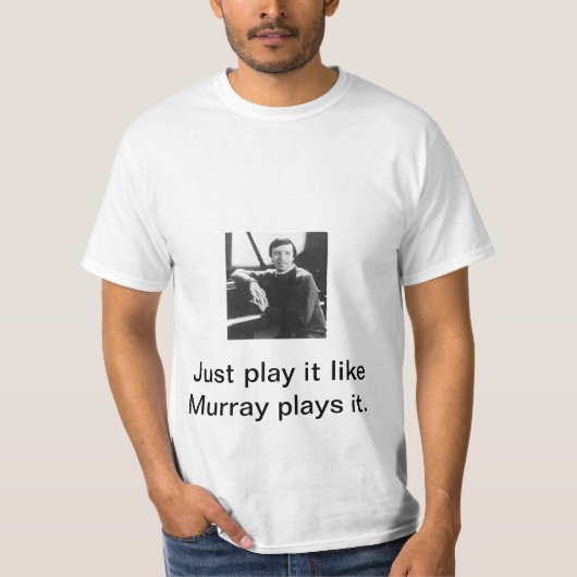 演劇それはマレーの演劇をそれ好みます Tシャツ (正面)