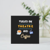 演劇とコーヒーに支えられた俳優 招待状 (スタンド正面)