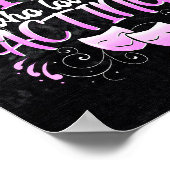 演劇と演劇の女の子 ポスター (角)