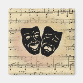 演劇と音楽 マグネット (正面)