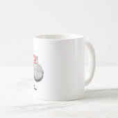 演劇のより騒々しいマグ コーヒーマグカップ (正面右)