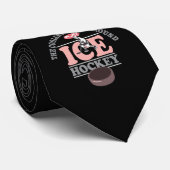 演劇のアイスホッケーのまわりの最もクールな女の子 ネクタイ (ロール)