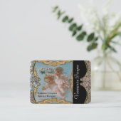 演劇のエレガントなプロフェッショナルの天使 名刺 (スタンド正面)