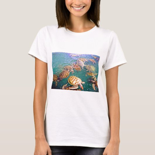 演劇のカメ Tシャツ (正面)