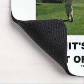 演劇のゴルフそれはです日光(ゴルフコース)のスポーツ マウスパッド (コーナー)