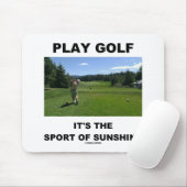 演劇のゴルフそれはです日光(ゴルフコース)のスポーツ マウスパッド (マウス)