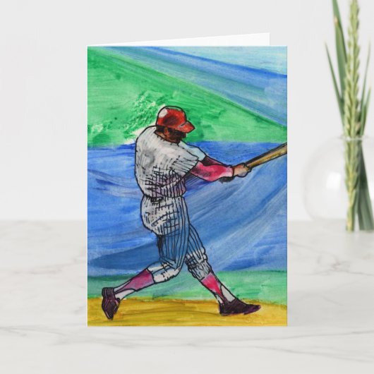 演劇のゴルフを許可します カード (正面)