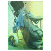 演劇のゴルフ クリップボード (裏面)