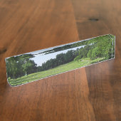 演劇のゴルフ デスクネームプレート (側面)