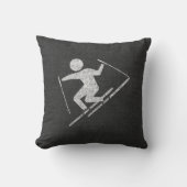 演劇のスキー クッション (正面)