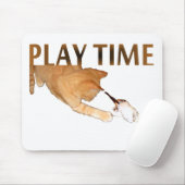 演劇のタイムのマウスパッド マウスパッド (マウス)