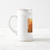 演劇のチェスビールステイン ビールジョッキ (左)