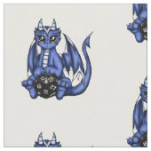 演劇のドラゴン ファブリック (クローズアップ)