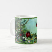 演劇のマグのてんとう虫 コーヒーマグカップ (正面左)