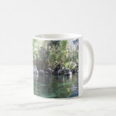 演劇のマグの象 コーヒーマグカップ (正面右)