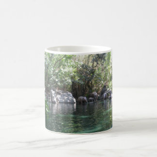 演劇のマグの象 コーヒーマグカップ