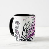 演劇のマグ マグカップ (正面左)