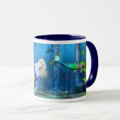 演劇の人魚 マグカップ (正面右)