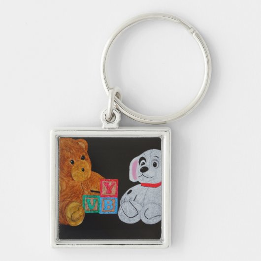 演劇の仲間 キーホルダー (正面)