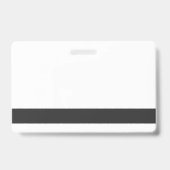 演劇の博士のバッジのふりをして下さいID (横の) バッジ (裏面)