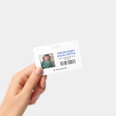 演劇の博士のバッジのふりをして下さいID (横の) バッジ (手持ち)