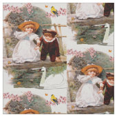 演劇の子供 ファブリック (クローズアップ)