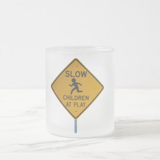 演劇の子供 フロストグラスマグカップ (中央)