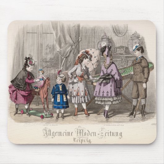 演劇の子供 マウスパッド (正面)