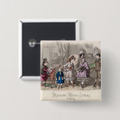 演劇の子供 缶バッジ (正面&裏面)