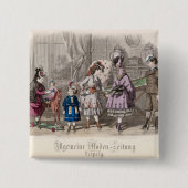 演劇の子供 缶バッジ (正面)