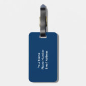 演劇の懸命 ラゲッジタグ (裏面縦)