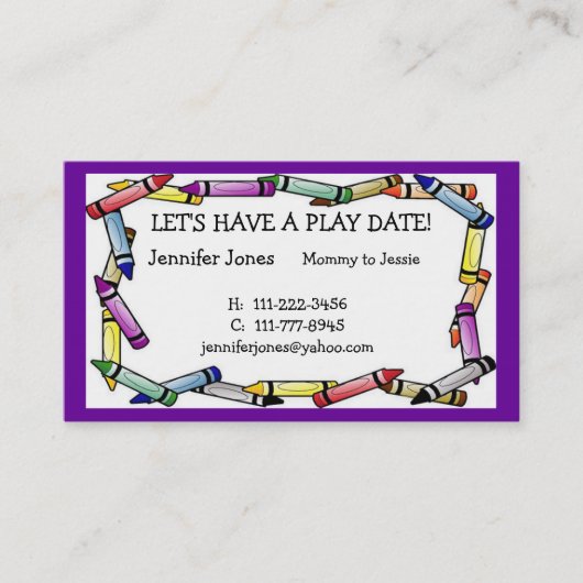 演劇の日付のテレホンカード コーリングカード (正面)