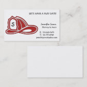 演劇の日付のテレホンカード コーリングカード (正面/裏面)