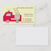 演劇の日付のテレホンカード コーリングカード (正面/裏面)