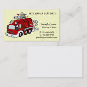 演劇の日付のテレホンカード コーリングカード (正面/裏面)