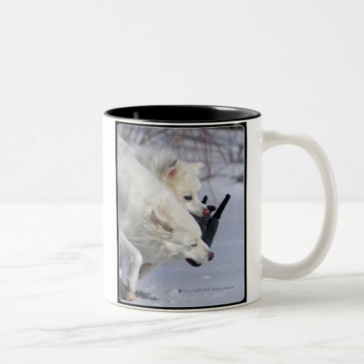 演劇の時間マグ ツートーンマグカップ (右)