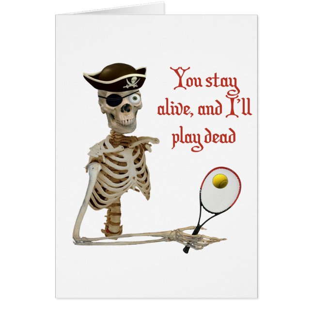 演劇の死んだテニスの海賊 (正面)